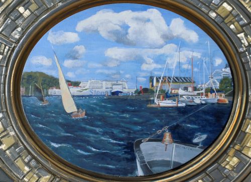 Seehafen Kiel 2025